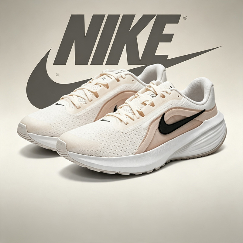 Men Shoes Size Nike - Nike new style running shoes, thick-soled