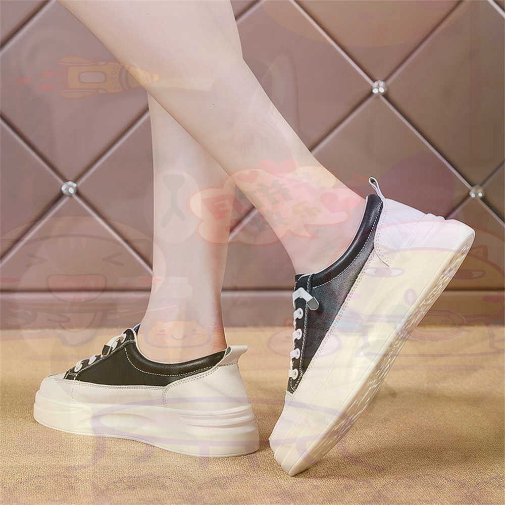 Men Shoes Types Name - Lace-up Chunky Loafers Woman Skateboarding Sports