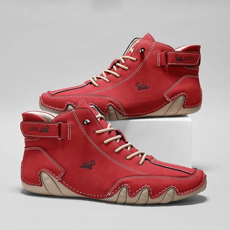 Men'S Shoes Qn - Leather Casual Shoes Sneakers for Men