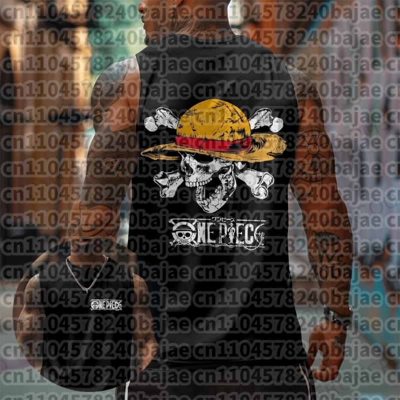 Men Shoes Japan - 2026 One Piece Fitness Sleeveless Tank
