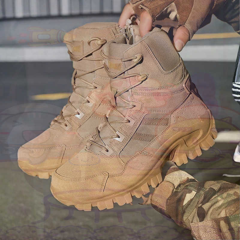 Men Shoes Types Name - Tan Long Barrel Deadlift Casual Sneakers