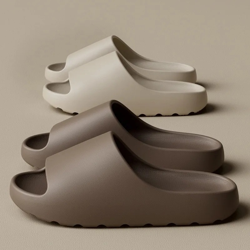 Men'S Shoes For Summer - Coconut Slippers Cloud Thick-soled Sandals Summer