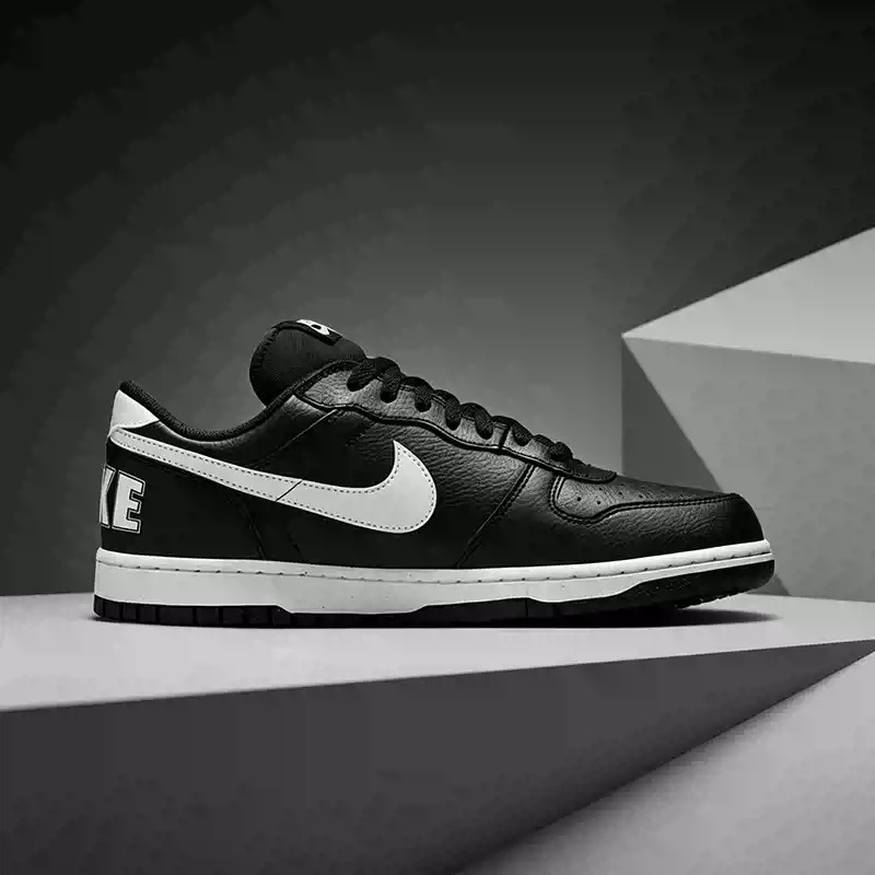 Men Shoes Size Nike - Nike BIG NIKE LOW Men's Sports