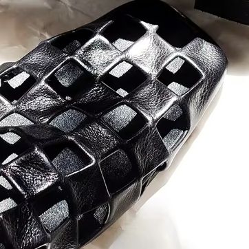 Men'S Shoes For Summer - Women Black Caged Flat Sandals 2026