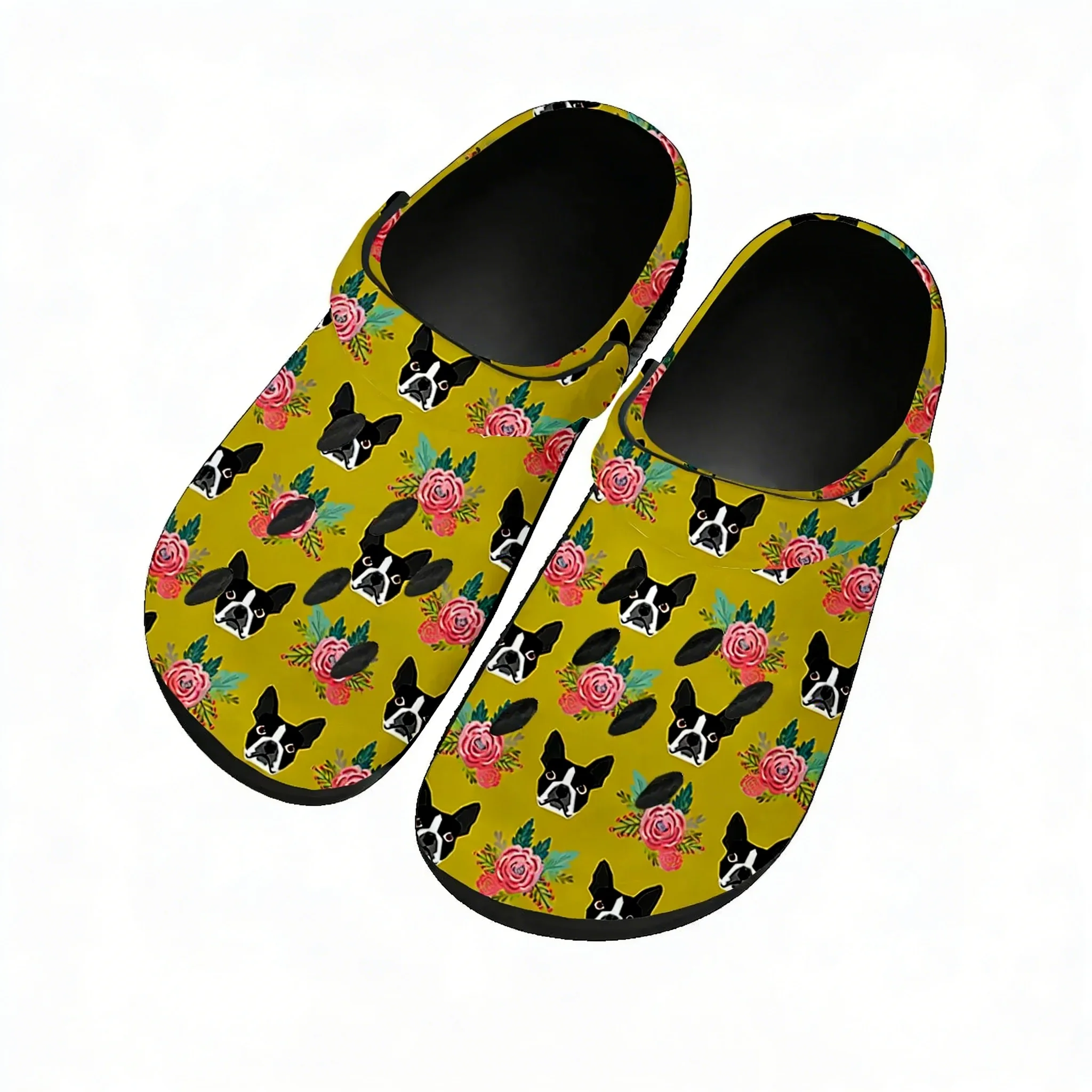 Men'S Shoes In Style - Boston Terrier Water Shoes Mens Womens