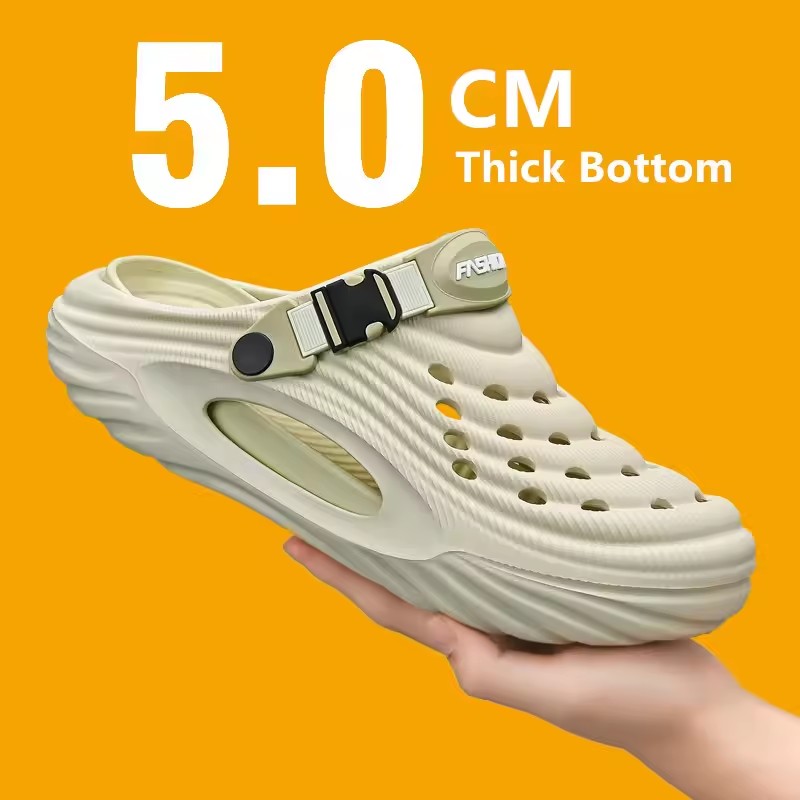 Men'S Shoes In Style - New Couple Models Hole Shoes Summer