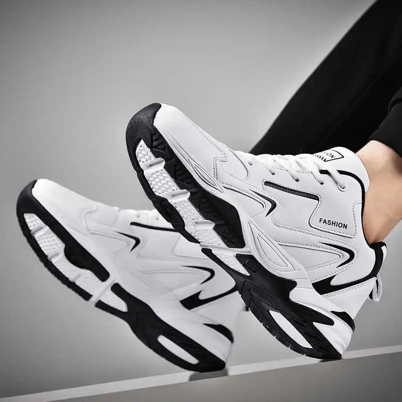 Men Shoes Types Name - Cold-proof Spring Gym Sneakers Casual Loafers
