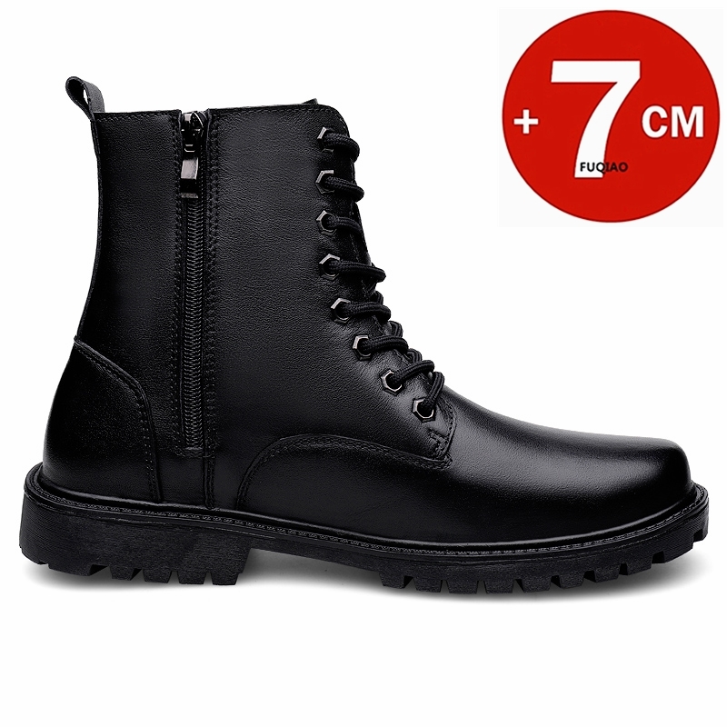 Men's Genuine Leather Elevator - Men'S Shoes Qn recension och pris