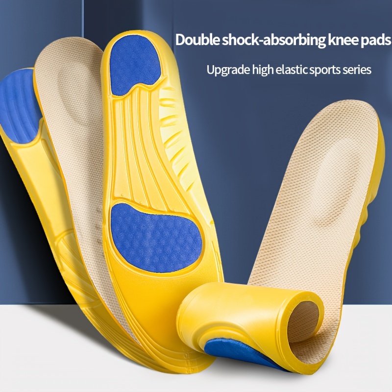 Sport Insoles for Feet Soft Sh - Men'S Shoes For Plantar Fasciitis recension och pris