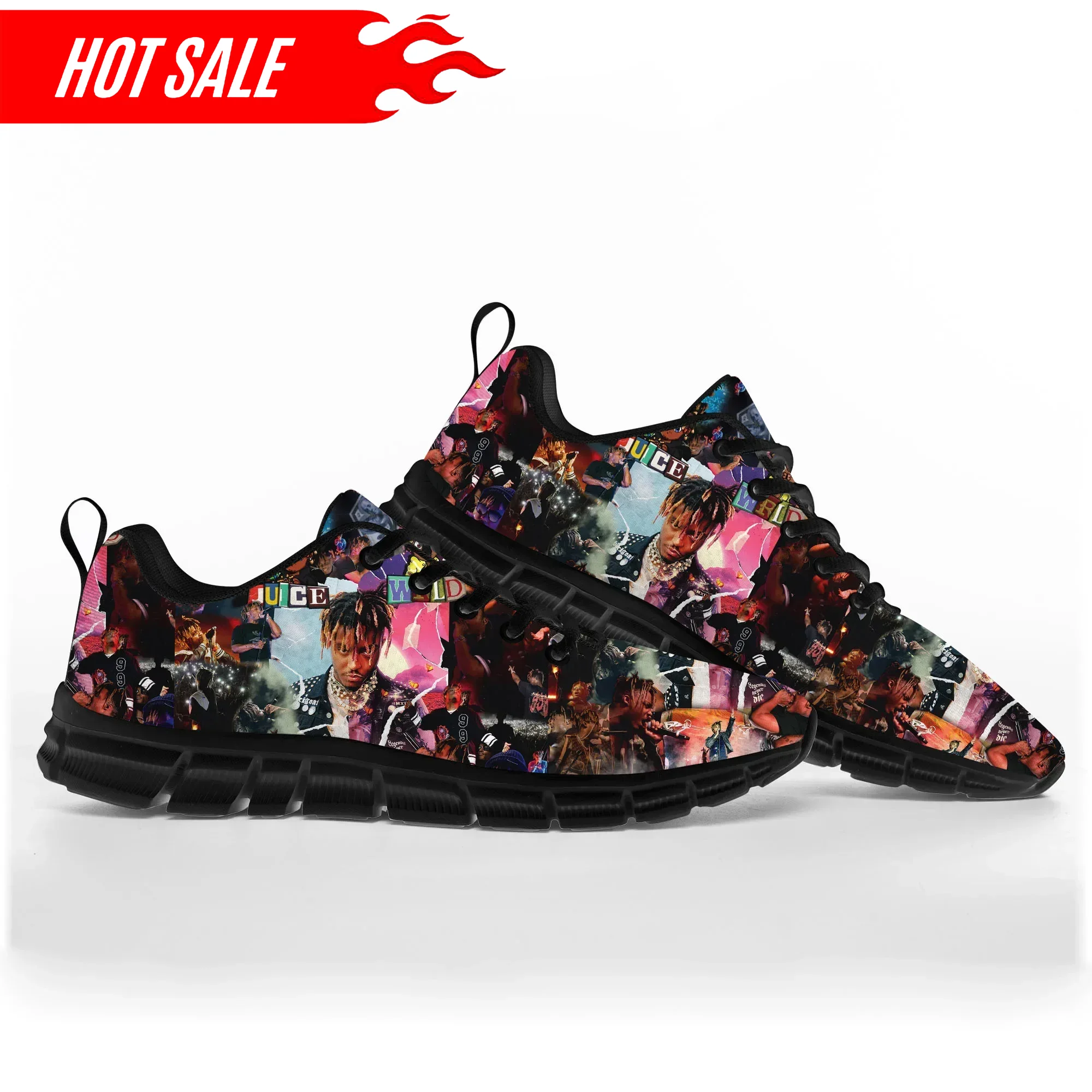 Hot Juice Wrld Hip Hop Rapper  - Men'S Shoes Qn recension och pris