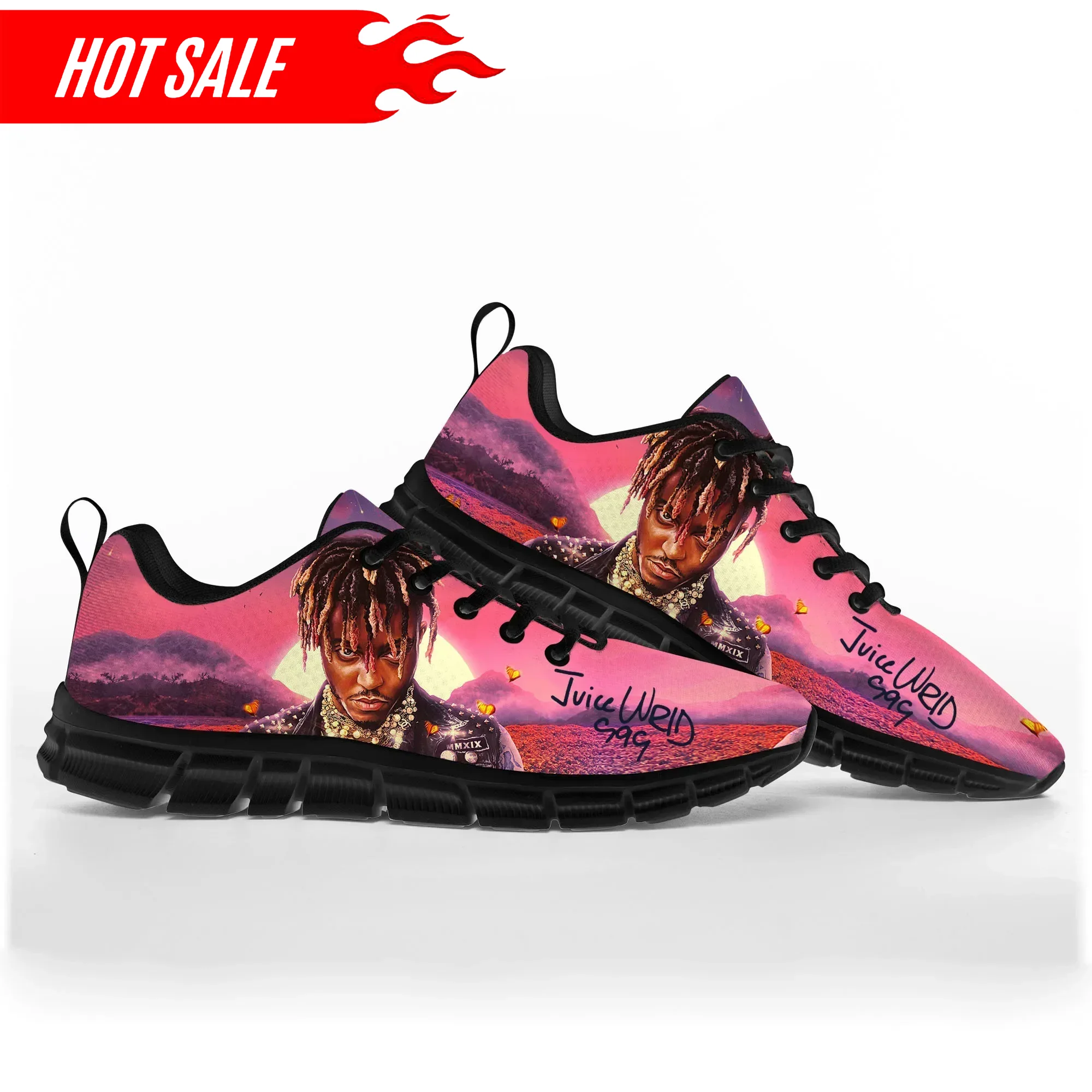Hot Juice Wrld Hip Hop Rapper  - Men'S Shoes Qn recension och pris