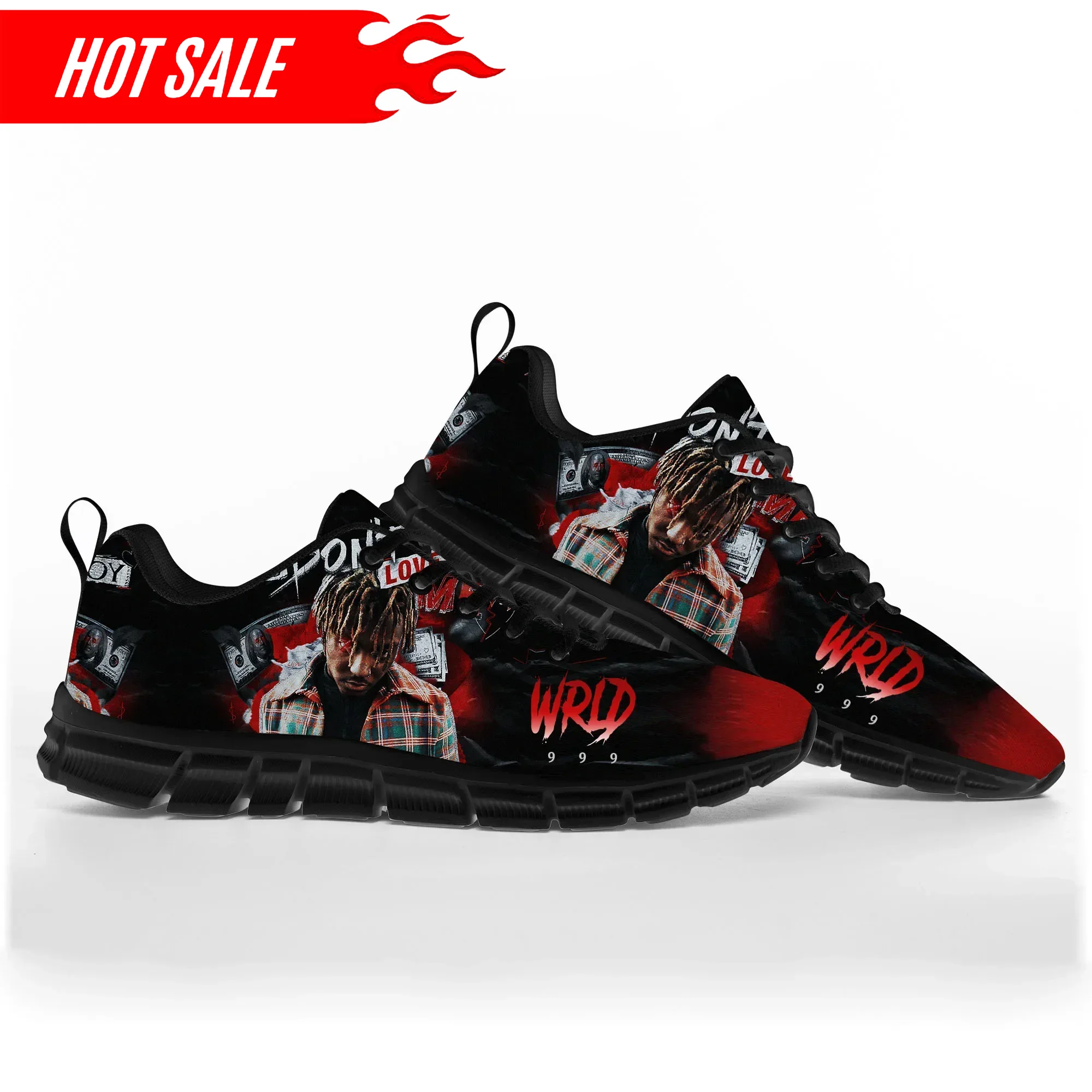 Hot Juice Wrld Hip Hop Rapper  - Men'S Shoes Qn recension och pris