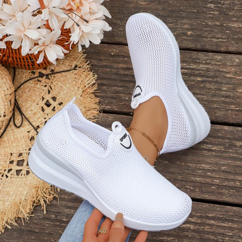 Women's Casual Mesh Sneakers S - Mesh Trainer Breathable recension och pris