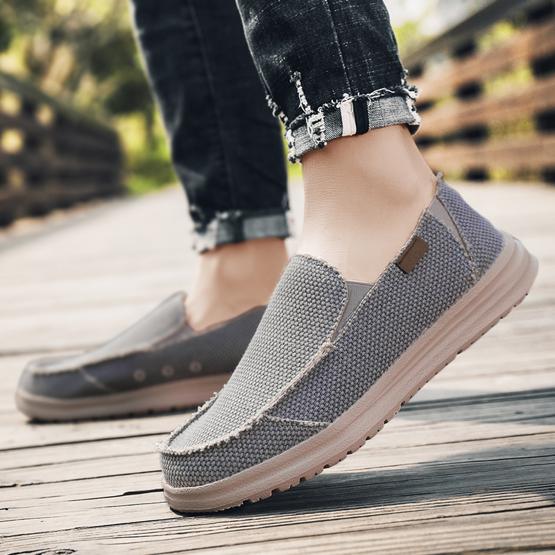 Outdoor Non-Slip Sneakers Comf - Loafer Slip On Men recension och pris