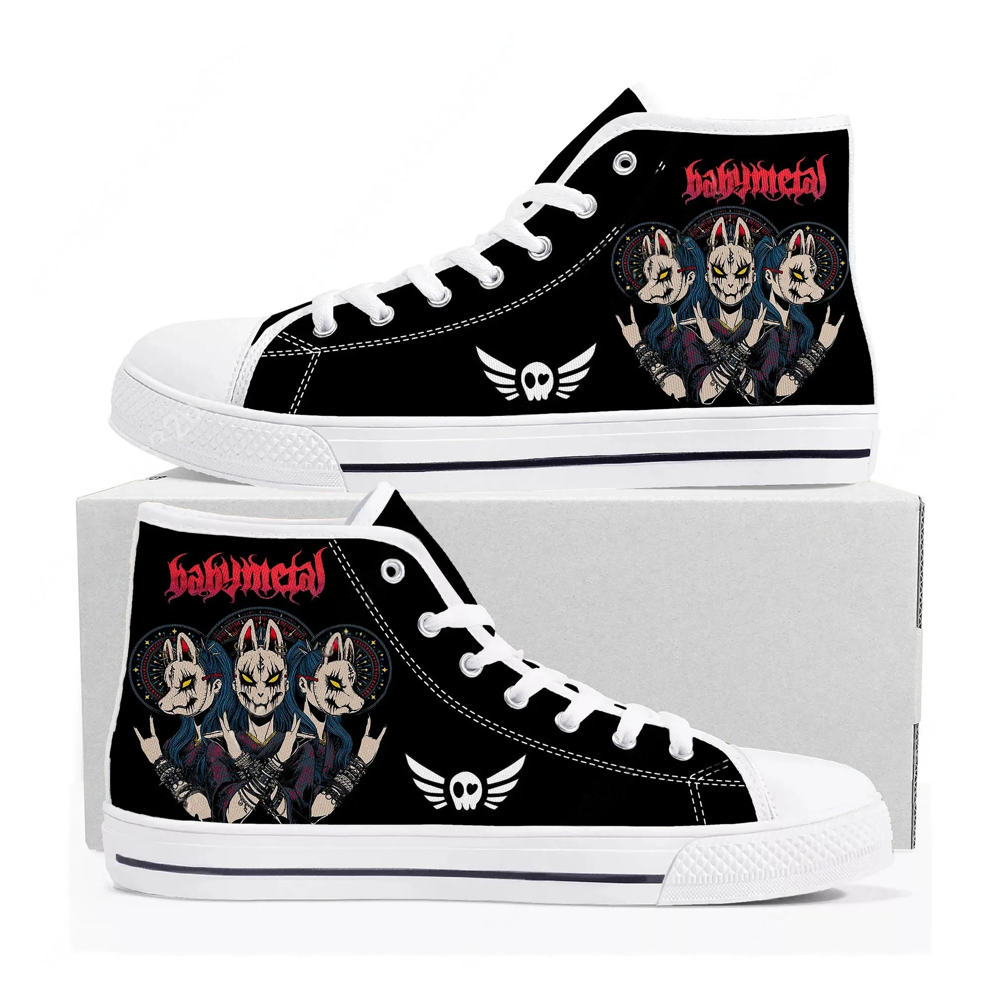 Babymetal Japan Band High Top  - Men Shoes Japan recension och pris