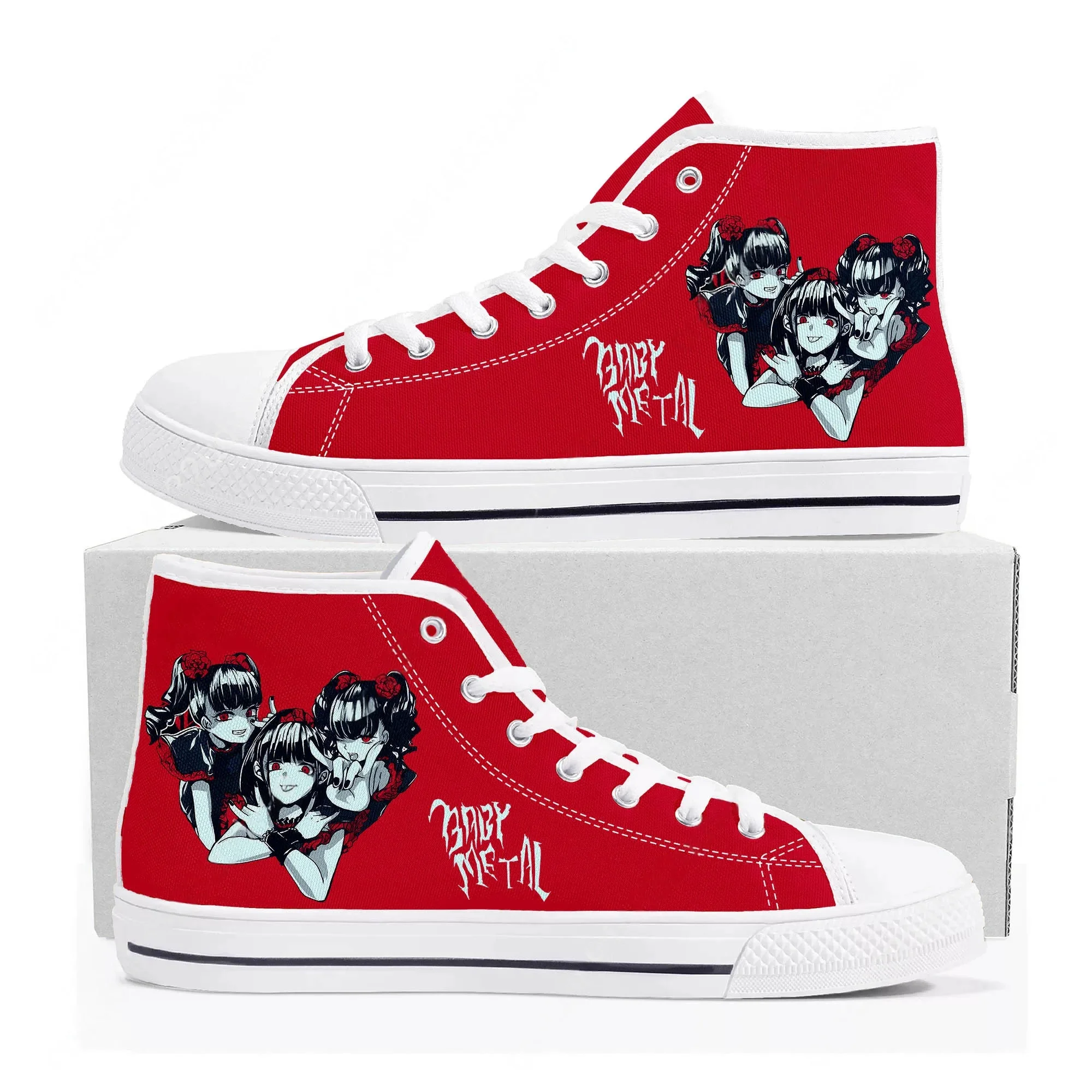 Babymetal Japan Band High Top  - Men Shoes Japan recension och pris
