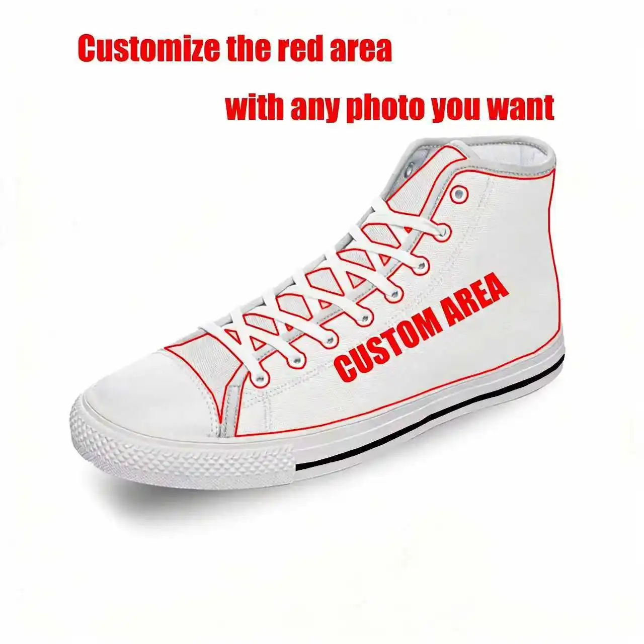 Babymetal Japan Band High Top  - Men Shoes Japan recension och pris