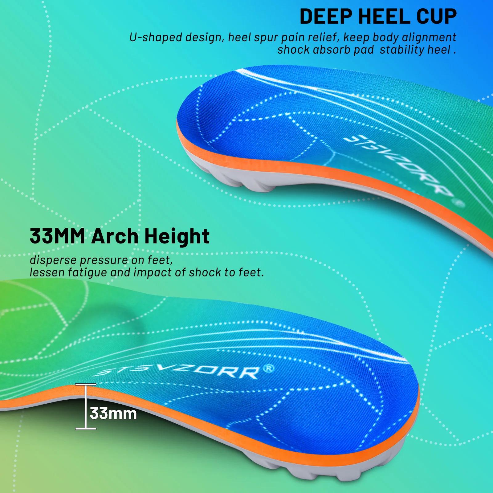 iFitna Plantar Fasciitis Relie - Men'S Shoes For Plantar Fasciitis recension och pris