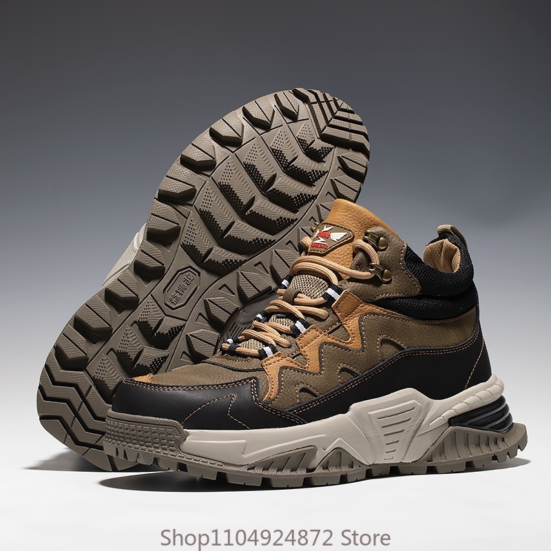Winter Warm Wool Cotton Shoes  - Men'S Shoes Qn recension och pris