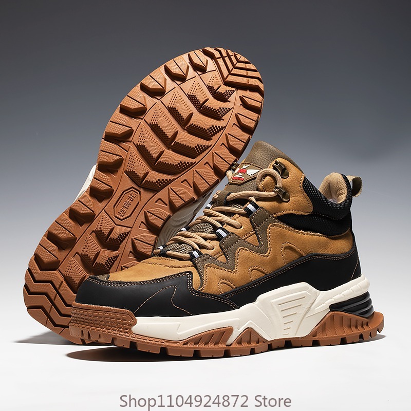 Winter Warm Wool Cotton Shoes  - Men'S Shoes Qn recension och pris