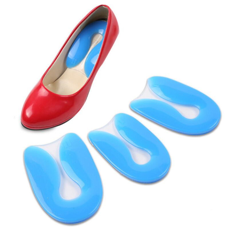1Pair Foot Pain Relief Silicon - Men'S Shoes For Plantar Fasciitis recension och pris