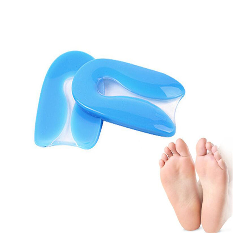 1Pair Foot Pain Relief Silicon - Men'S Shoes For Plantar Fasciitis recension och pris