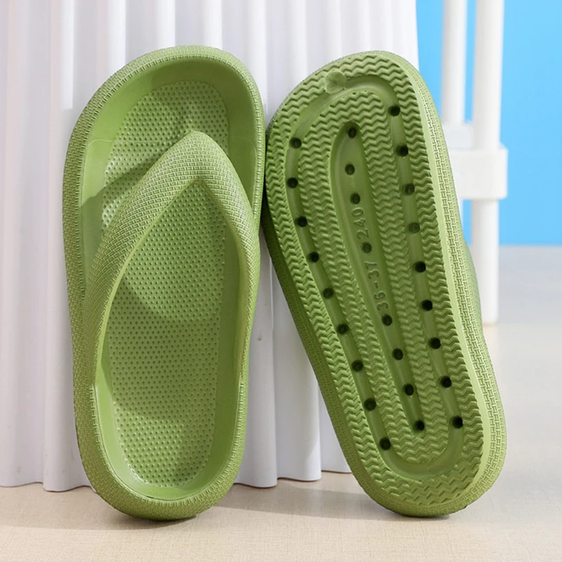 Non Slip Platform Flip Flops W - Men'S Shoes For Summer recension och pris