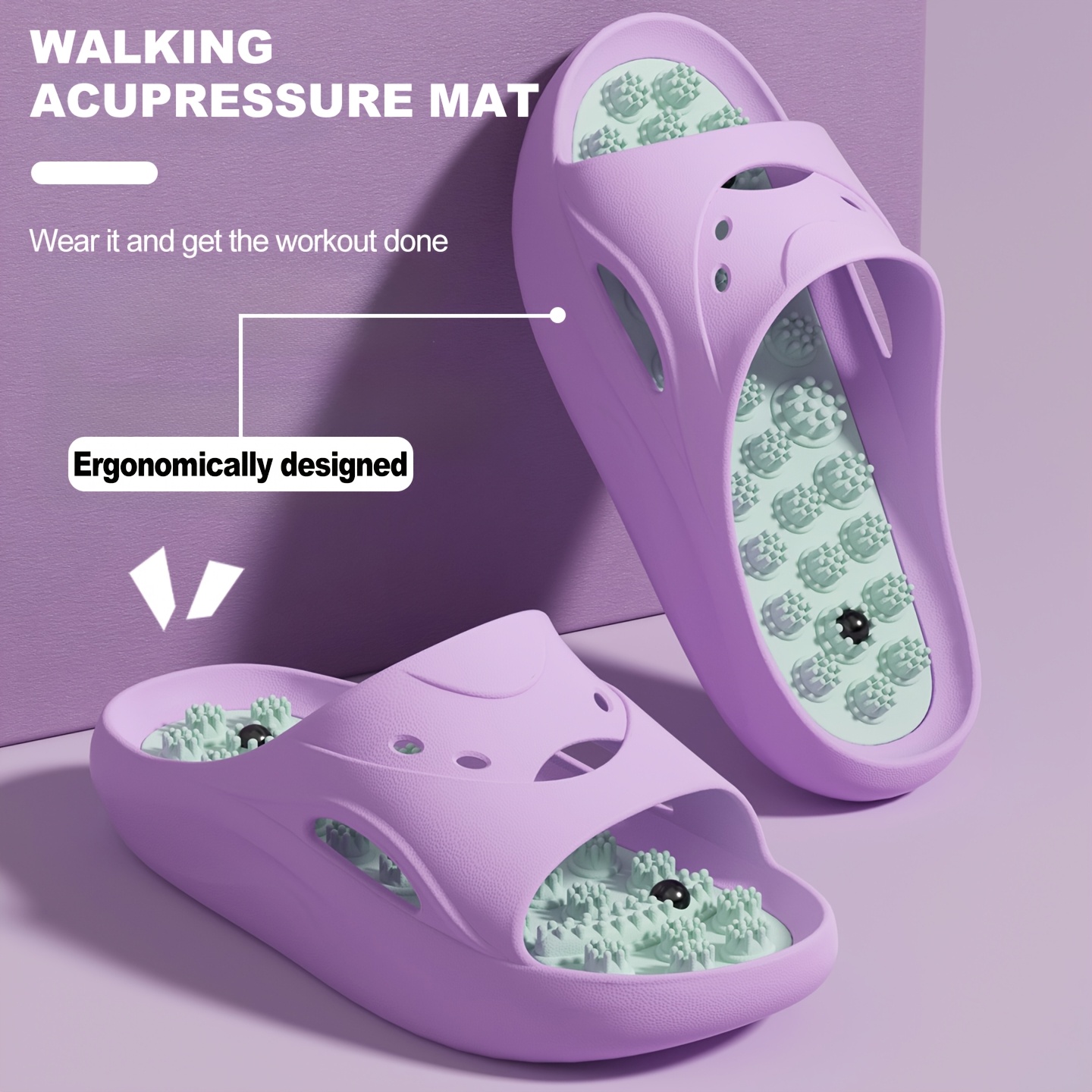 Women Men EVA Massage Slippers - Men'S Shoes For Summer recension och pris