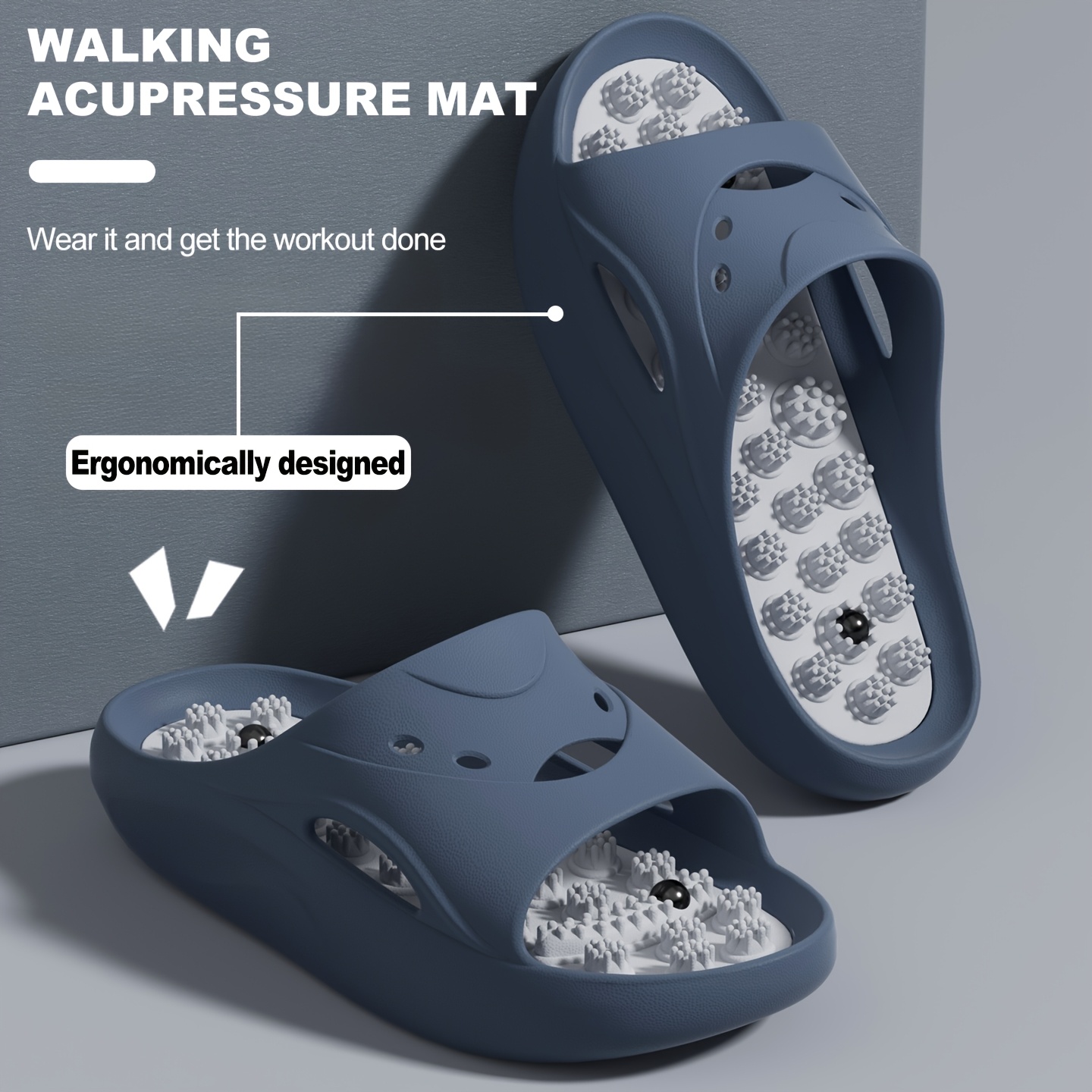Women Men EVA Massage Slippers - Men'S Shoes For Summer recension och pris