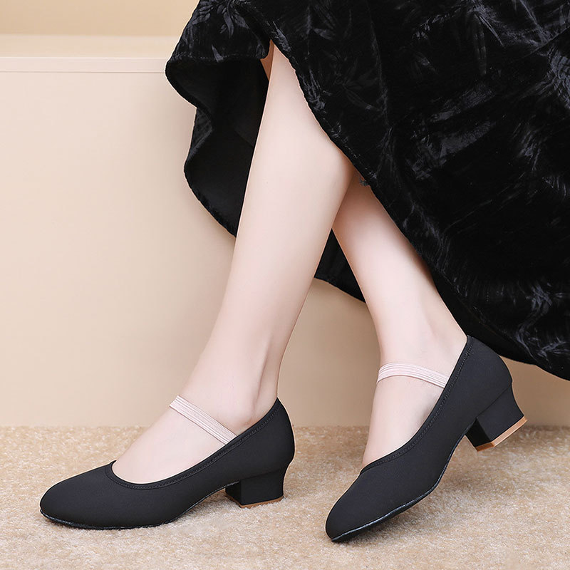 Ballet Shoes for Dance Shoes f - Men'S Shoes To Women'S Size recension och pris
