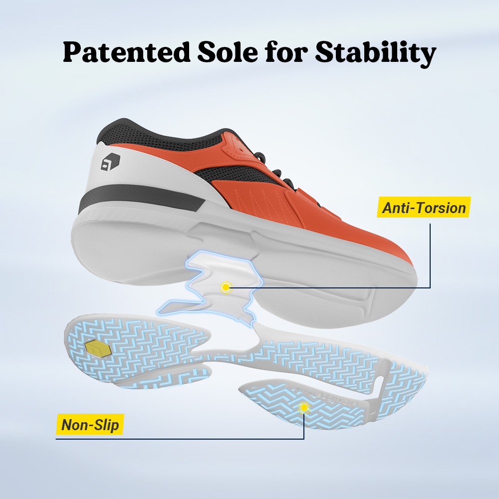 FitVille Men‘s Pickleball Shoe - Men'S Shoes For Plantar Fasciitis recension och pris