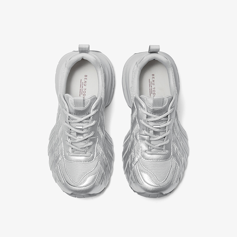 BEAUTODAY Chunky Sneakers Wome - Mesh Trainer Breathable recension och pris