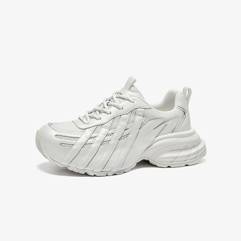 BEAUTODAY Chunky Sneakers Wome - Mesh Trainer Breathable recension och pris