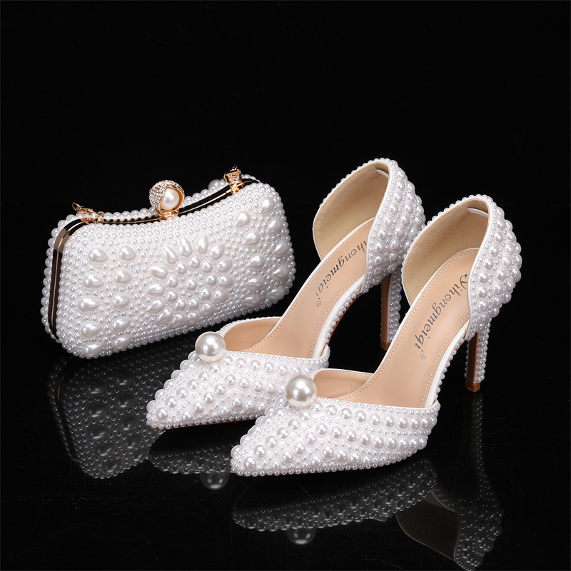 Bag and Shoe Set for Women Pea - Men Shoes For Wedding recension och pris