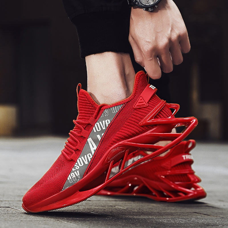 Shoes men Sneakers Male casual - Mesh Trainer Breathable recension och pris