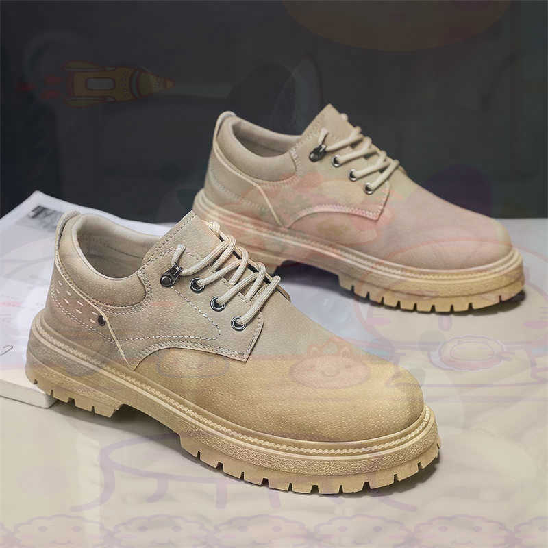 Dark Natural Leather Fashion T - Men Shoes Types Name recension och pris