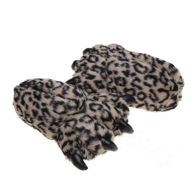 Size 35-43 Black Animal Paw Sh - Men'S Shoes To Women'S Size recension och pris