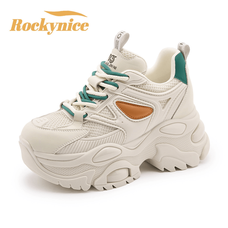 Women's Autumn Sneakers 2025 H - Mesh Trainer Breathable recension och pris