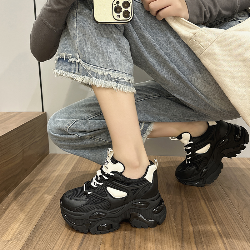 Women's Autumn Sneakers 2025 H - Mesh Trainer Breathable recension och pris