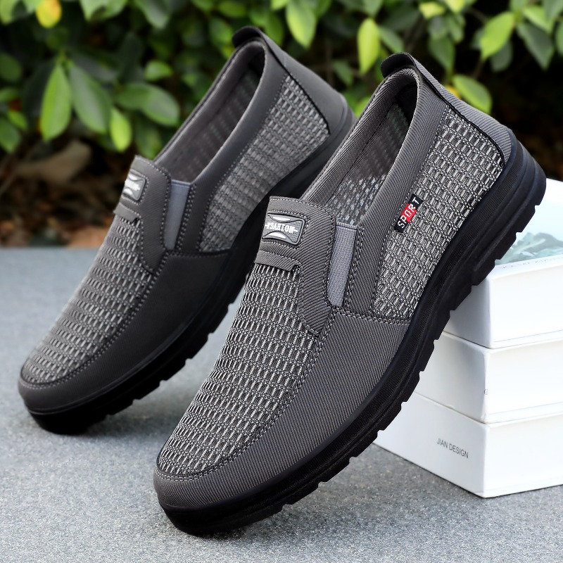 Men Slip‑on Breathable Mesh Lo - Loafer Slip On Men recension och pris
