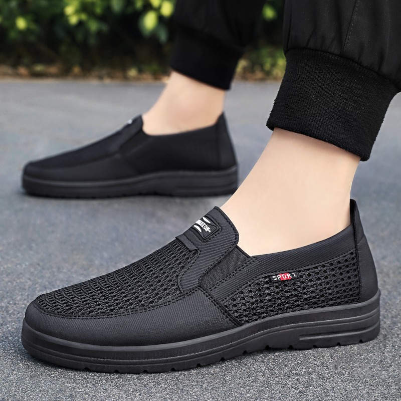 Men Slip‑on Breathable Mesh Lo - Loafer Slip On Men recension och pris