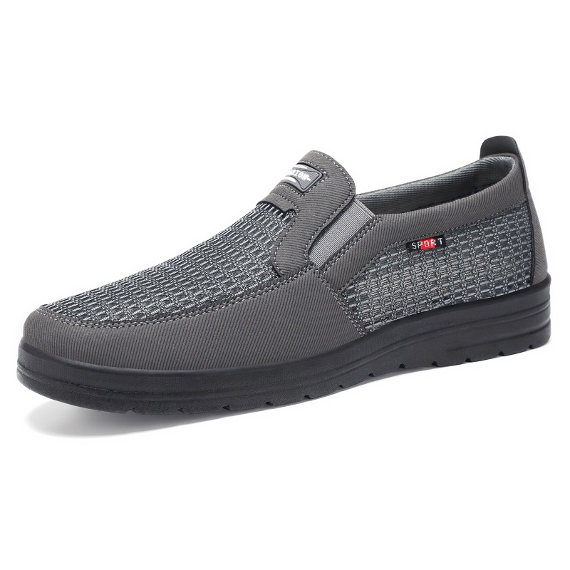 Men Slip‑on Breathable Mesh Lo - Loafer Slip On Men recension och pris