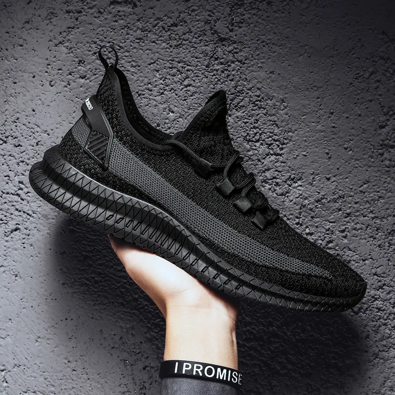 Men's Woven Shoes 2025 New Bra - Mesh Trainer Breathable recension och pris