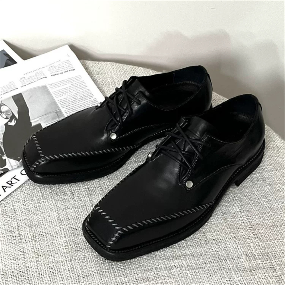 Derby Shoes for Men British St - Men Shoes For Wedding recension och pris