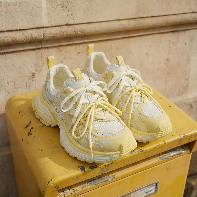 BEAUTODAY Chunky Sneakers Wome - Mesh Trainer Breathable recension och pris