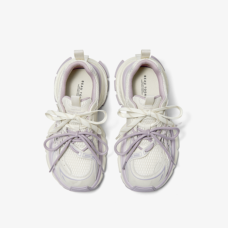 BEAUTODAY Chunky Sneakers Wome - Mesh Trainer Breathable recension och pris