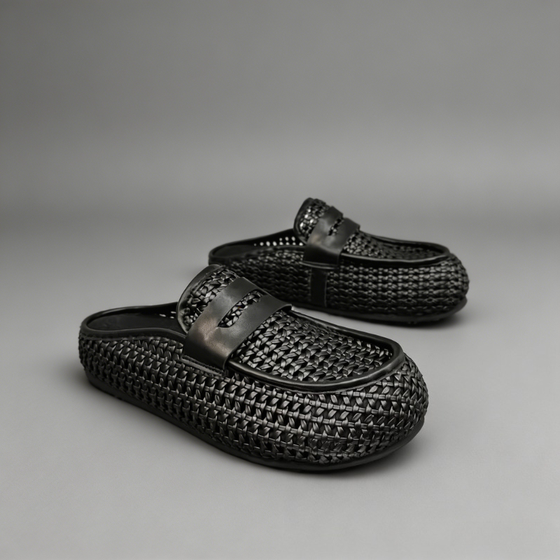 Luxury Texture Men   Mules 202 - Loafer Slip On Men recension och pris