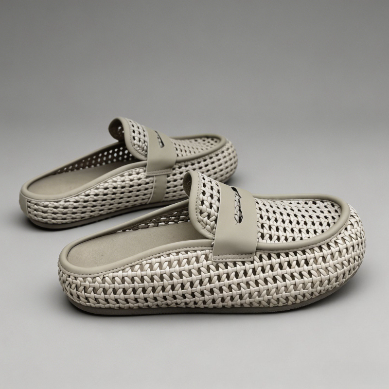 Luxury Texture Men   Mules 202 - Loafer Slip On Men recension och pris
