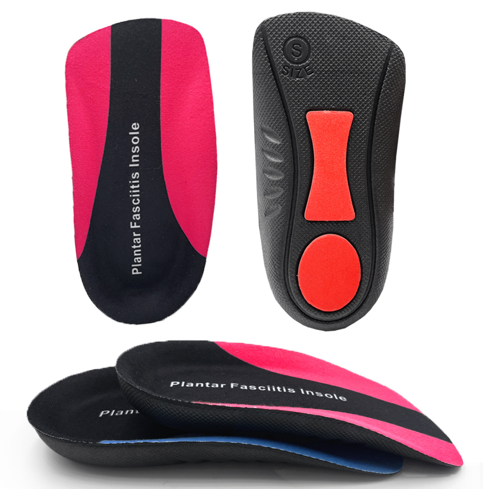 1-2 Pairs Arch Support Insoles - Men'S Shoes For Plantar Fasciitis recension och pris