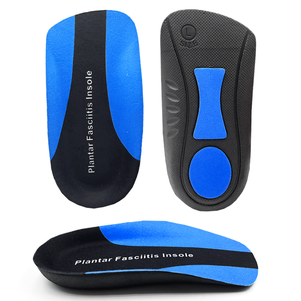 1-2 Pairs Arch Support Insoles - Men'S Shoes For Plantar Fasciitis recension och pris